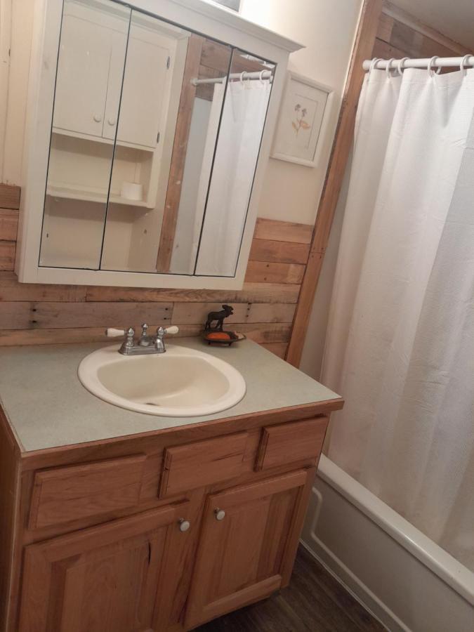 Lucky Cabin Villa Crouch Luaran gambar