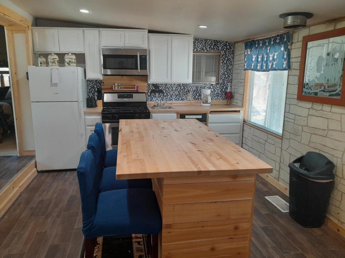 Lucky Cabin Villa Crouch Luaran gambar